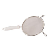 Onde Stainless Steel Strainer - 14 Cm - Silver